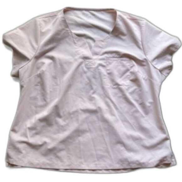 Jaanuu Tops - Jaanuu Scrub Top – Size 3X Pale Rose
